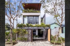 Nhà 2 tầng hiện đại