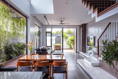 Nhà 2 tầng hiện đại