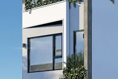 Nhà ống hiện đại 3 tầng 1 tum