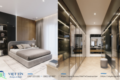 Tiện nghi và đẳng cấp với mẫu thiết kế nhà phố 4 tầng phong cách tân cổ điển - 10