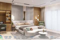 Tiện nghi và đẳng cấp với mẫu thiết kế nhà phố 4 tầng phong cách tân cổ điển - 17
