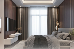 Tìm sự an lạc trong thiết kế biệt thự 2 tầng tại quận 8 - 11