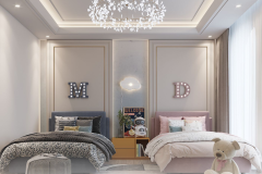 Tìm sự an lạc trong thiết kế biệt thự 2 tầng tại quận 8 - 17