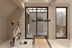 Tìm sự an lạc trong thiết kế biệt thự 2 tầng tại quận 8 - 22