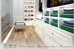 Vẻ đẹp vượt thời gian của thiết kế nhà phố 3 tầng tân cổ điển gam màu trắng sang trọng, tiện nghi - 11