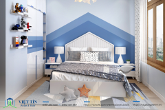 Vẻ đẹp vượt thời gian của thiết kế nhà phố 3 tầng tân cổ điển gam màu trắng sang trọng, tiện nghi - 16