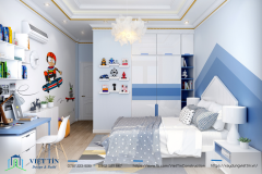 Vẻ đẹp vượt thời gian của thiết kế nhà phố 3 tầng tân cổ điển gam màu trắng sang trọng, tiện nghi - 19