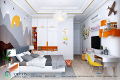Vẻ đẹp vượt thời gian của thiết kế nhà phố 3 tầng tân cổ điển gam màu trắng sang trọng, tiện nghi - 20