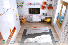 Vẻ đẹp vượt thời gian của thiết kế nhà phố 3 tầng tân cổ điển gam màu trắng sang trọng, tiện nghi - 21