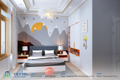 Vẻ đẹp vượt thời gian của thiết kế nhà phố 3 tầng tân cổ điển gam màu trắng sang trọng, tiện nghi - 22