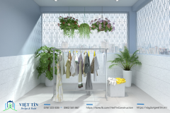 Vẻ đẹp vượt thời gian của thiết kế nhà phố 3 tầng tân cổ điển gam màu trắng sang trọng, tiện nghi - 26