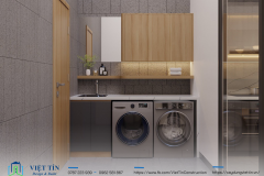 Cải tạo nhà phố 4 tầng với phong cách HIỆN ĐẠI chi phí mini - 1