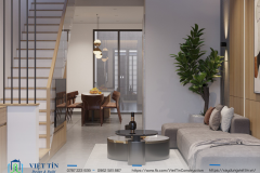 Cải tạo nhà phố 4 tầng với phong cách HIỆN ĐẠI chi phí mini - 21