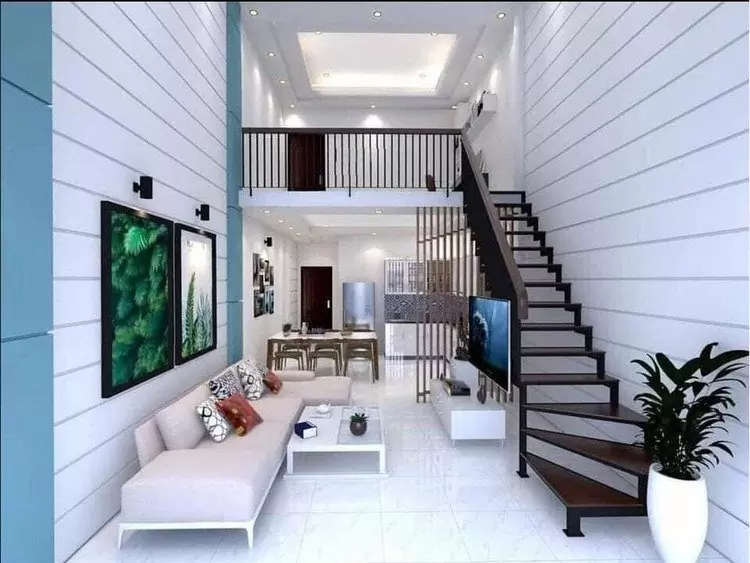 Nhà gác lửng: Khái niệm & lưu ý quan trọng khi thiết kế. | XÂY DỰNG VIỆT TÍN