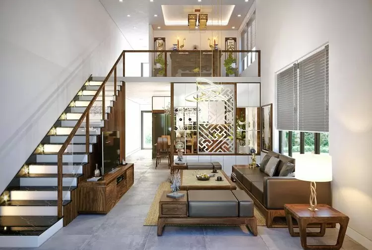 Nhà gác lửng: Khái niệm & lưu ý quan trọng khi thiết kế. | XÂY DỰNG VIỆT TÍN