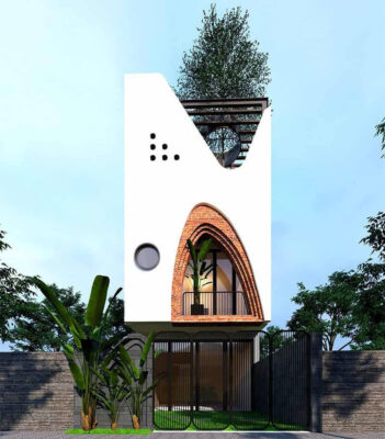 Mẫu nhà phố 5x15 mét 3 tầng | XÂY DỰNG VIỆT TÍN