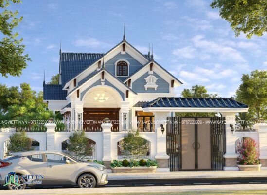 Mẫu nhà cấp 4 - 4 phòng ngủ | XÂY DỰNG VIỆT TÍN