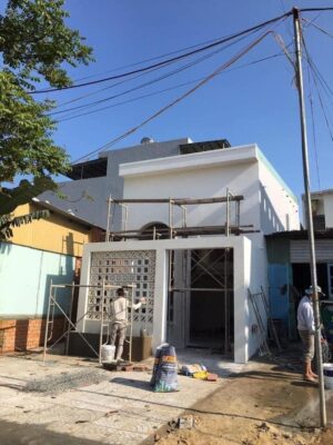 Tham khảo mẫu nhà cấp 4 gác lửng | XÂY DỰNG VIỆT TÍN