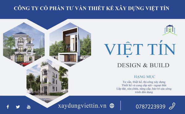 Top 10 công ty xây dựng nhà phố lớn tại TPHCM | Việt Tín
