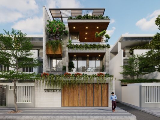 Mẫu nhà ống 3 tầng cực đẹp | XÂY DỰNG VIỆT TÍN