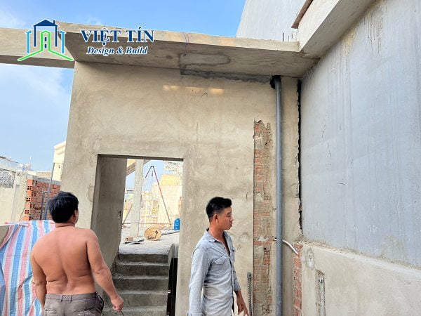 Bảng báo giá thi công nhà phố trọn gói 2023 | Việt Tín