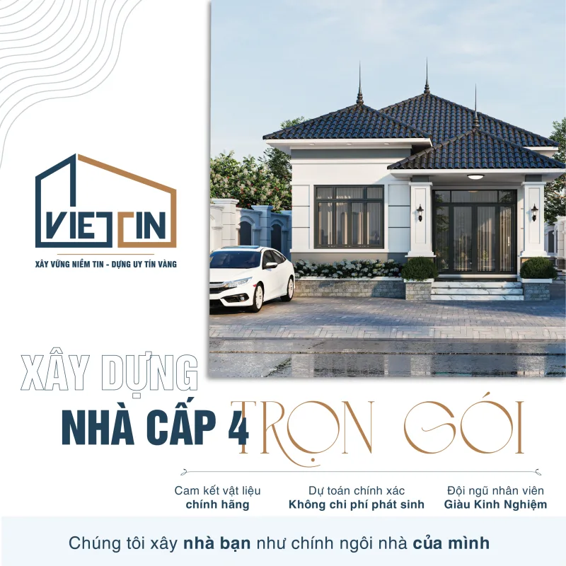 Cách Tính Chi Phí Xây Nhà Cấp 4 Trọn Gói: Hướng Dẫn Chi Tiết & Tối Ưu Chi Phí 1 Cách tính chi phí xây nhà cấp 4 | Xây nhà cấp 4 tiết kiệm
