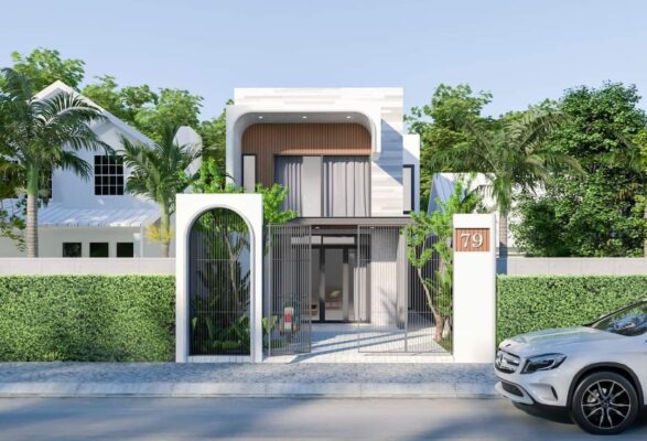 Mẫu nhà gác lửng đẹp nhất | Xây Dựng Nhà Phố | XÂY DỰNG VIỆT TÍN