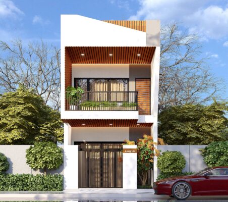 Mẫu nhà phố 2 tầng vừa túi tiền gia chủ | XÂY DỰNG VIỆT TÍN