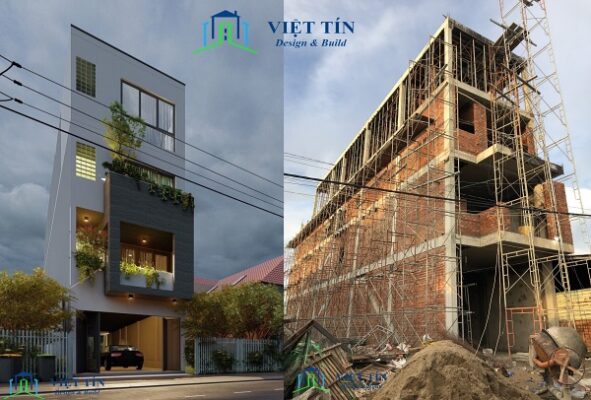 Xây nhà phần thô: Quy trình & Báo giá xây thô trọn gói 2023