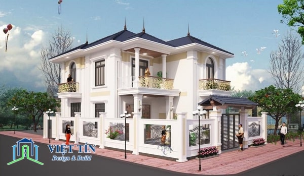 Báo giá thiết kế thi công biệt thự trọn gói 2023 | Việt Tín