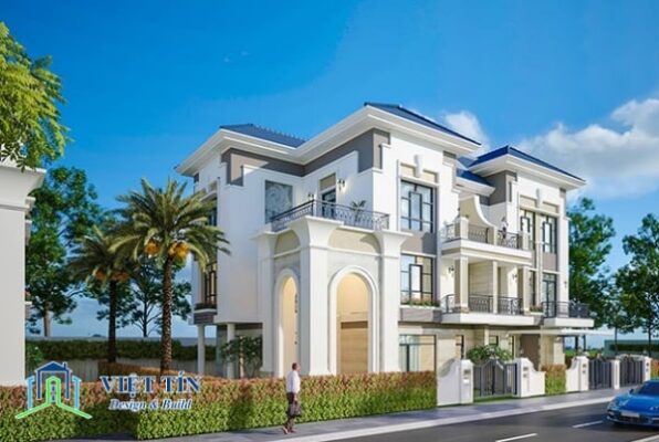 Báo giá thiết kế thi công biệt thự trọn gói 2023 | Việt Tín