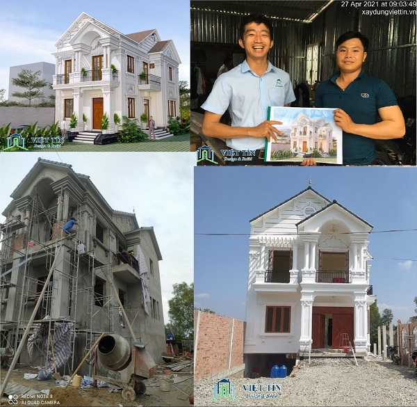 Xây nhà trọn gói Hồ Chí Minh giá bao nhiêu? Giá xây nhà 2023