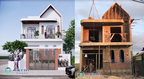 Đơn giá xây thô nhà 2 tầng mới nhất 2023 | Việt Tín