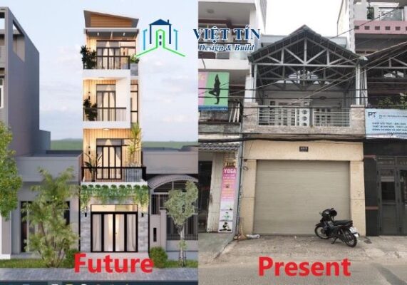 Giá xây dựng phần thô nhà phố 2023 | XÂY DỰNG VIỆT TÍN