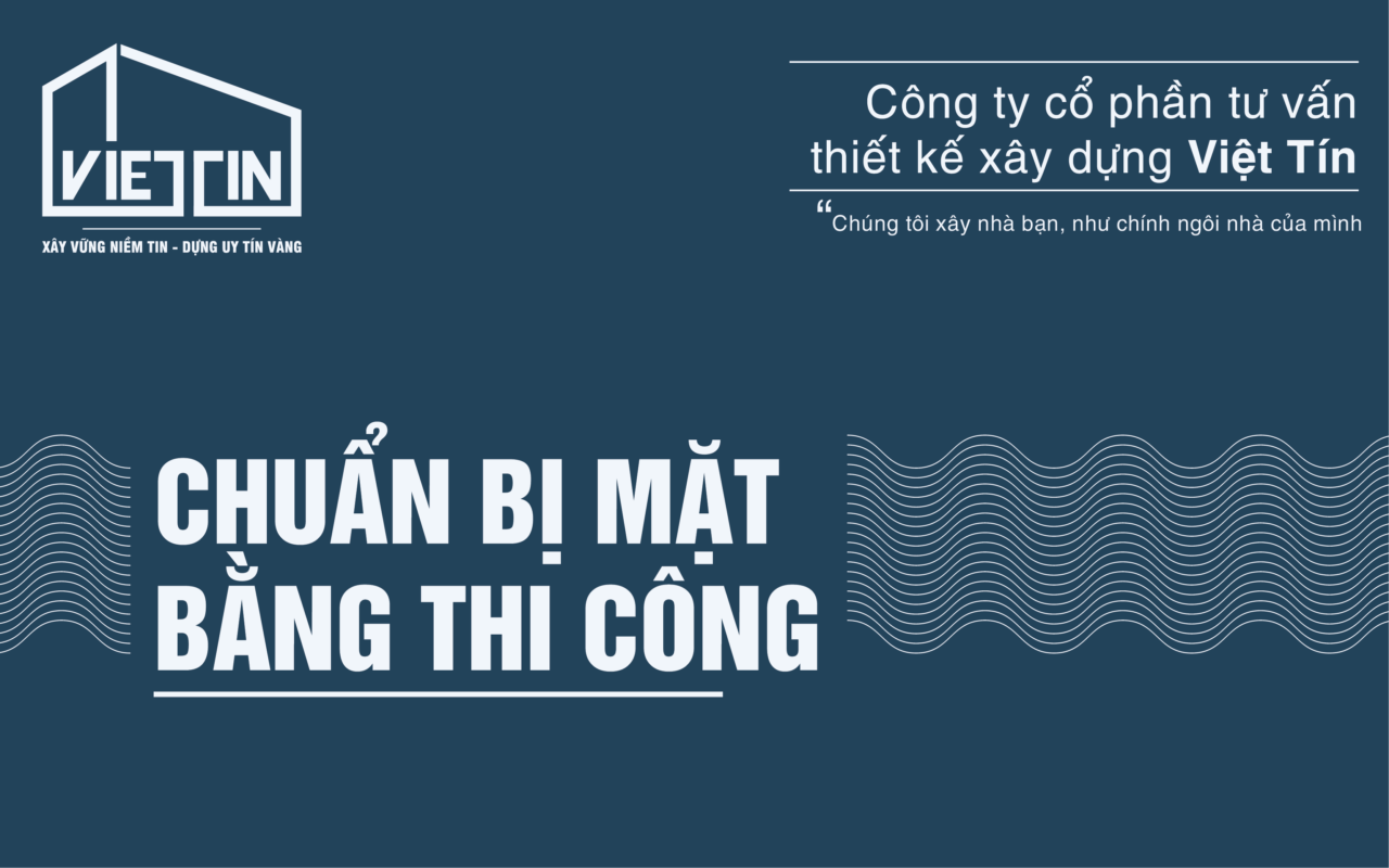 QUY TRÌNH THI CÔNG CÁN NỀN