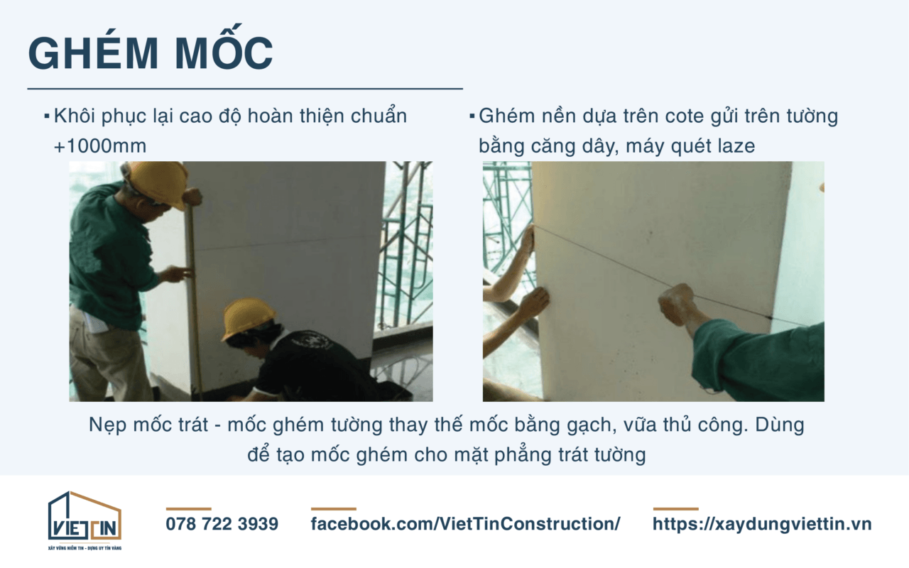 QUY TRÌNH THI CÔNG CÁN NỀN
