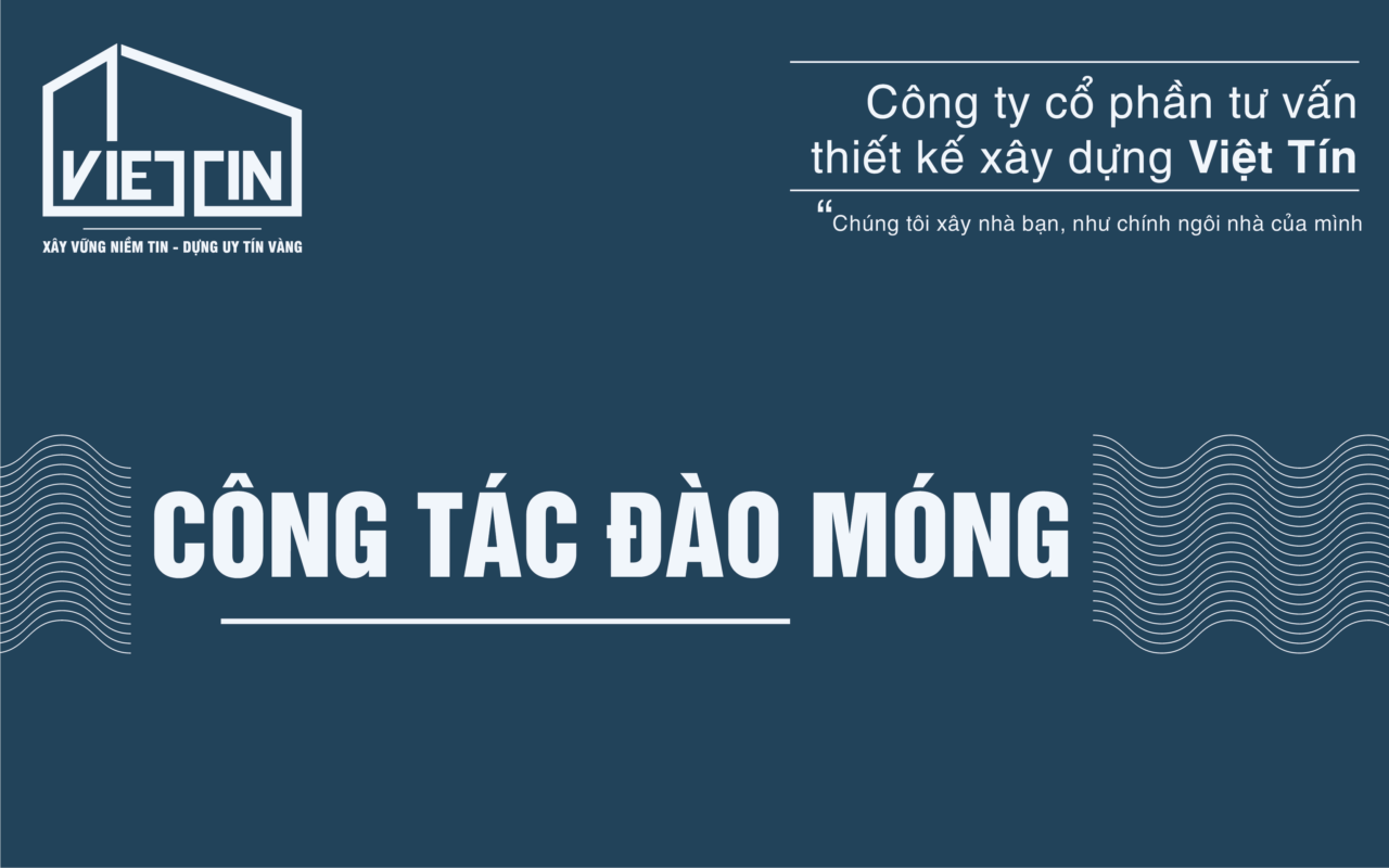 QUY TRÌNH THI CÔNG MÓNG 2 PHƯƠNG