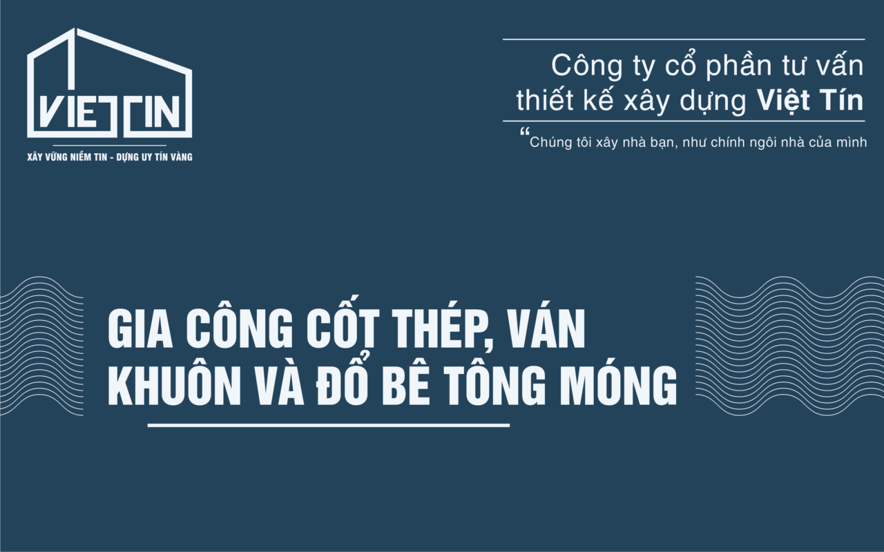 QUY TRÌNH THI CÔNG MÓNG 2 PHƯƠNG
