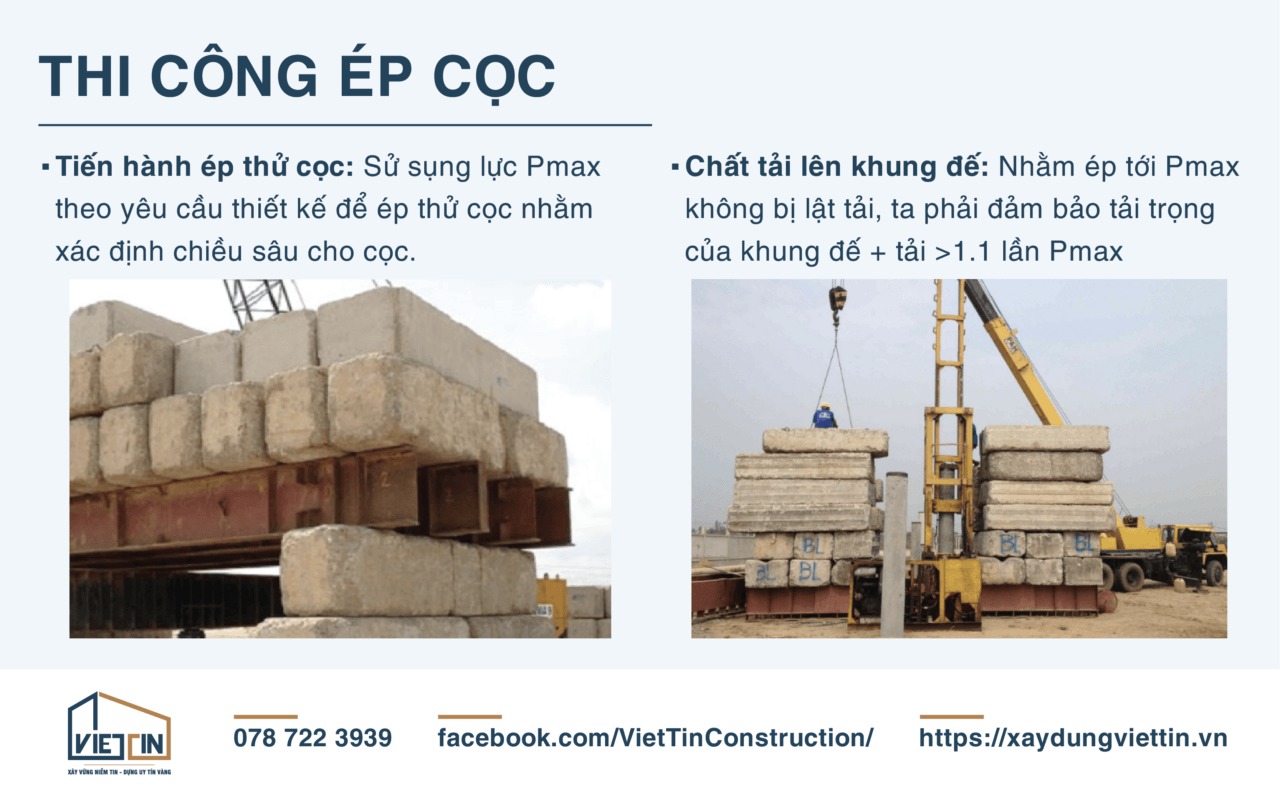QUY TRÌNH THI CÔNG MÓNG CỌC