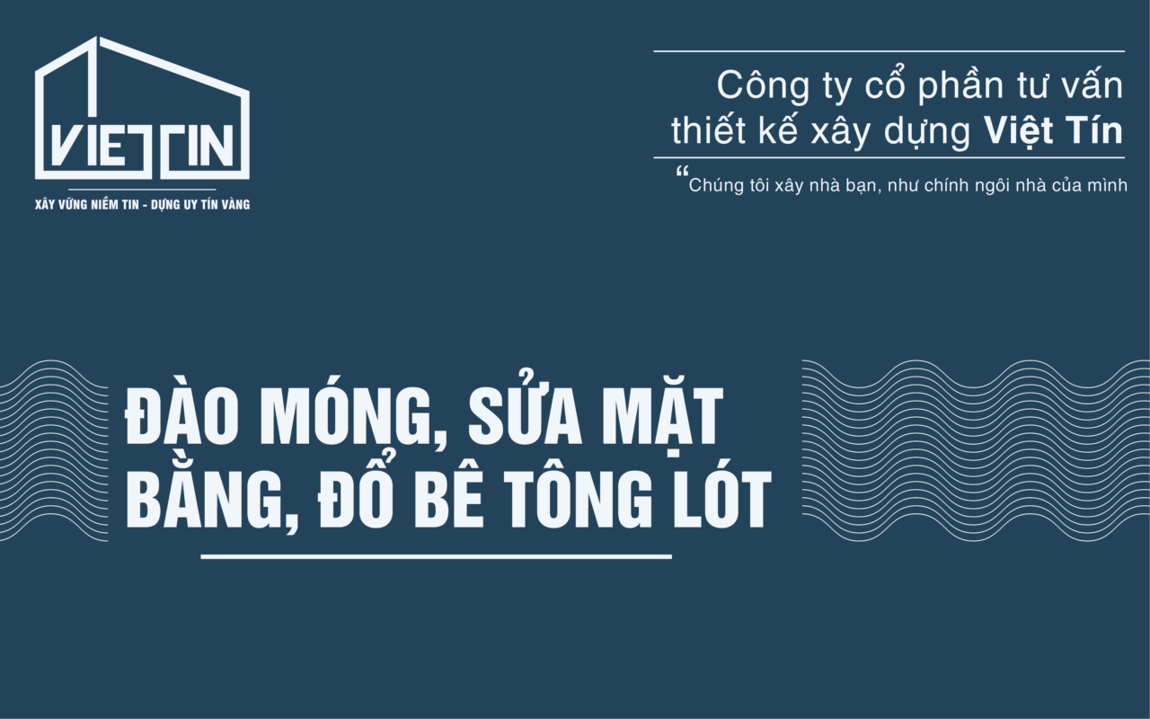 QUY TRÌNH THI CÔNG MÓNG CỌC