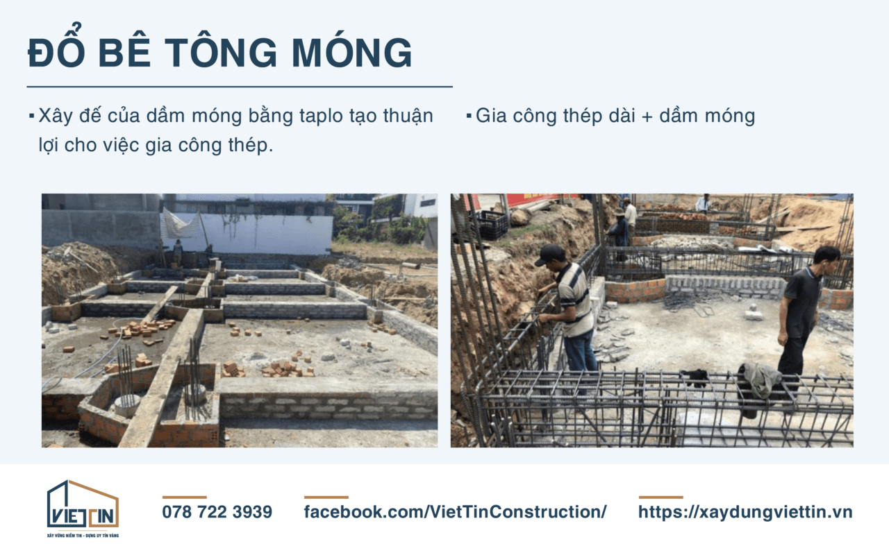 QUY TRÌNH THI CÔNG MÓNG CỌC