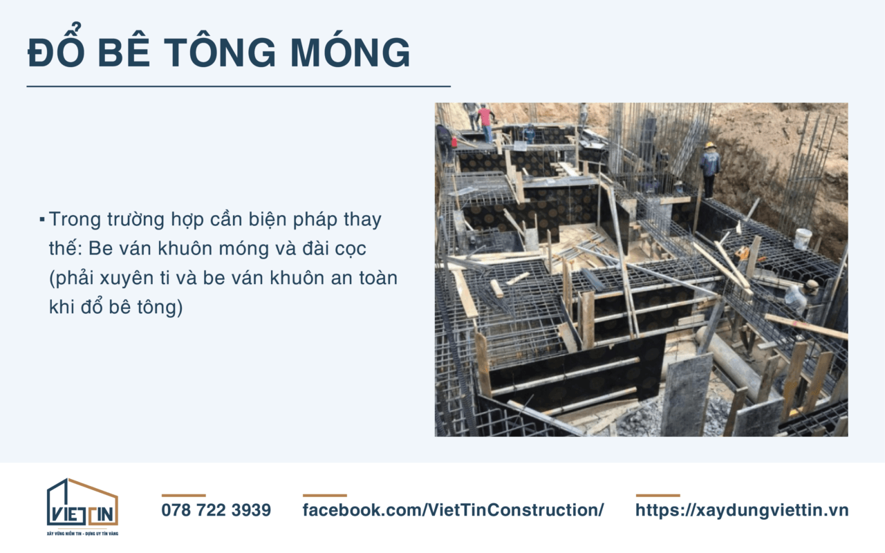 QUY TRÌNH THI CÔNG MÓNG CỌC