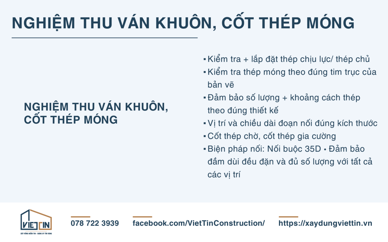 QUY TRÌNH THI CÔNG MÓNG CỌC