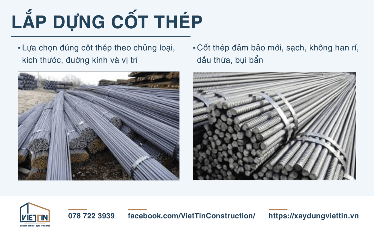 Quy trình thi công móng cột 7 QUY TRÌNH THI CÔNG MÓNG CỘT