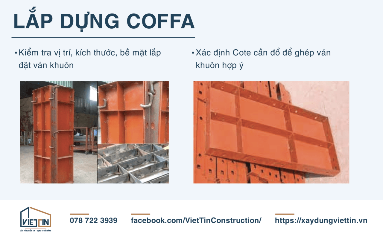 Quy trình thi công móng cột 10 QUY TRÌNH THI CÔNG MÓNG CỘT