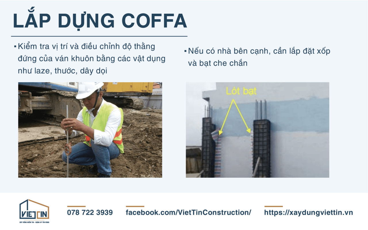 Quy trình thi công móng cột 11 QUY TRÌNH THI CÔNG MÓNG CỘT