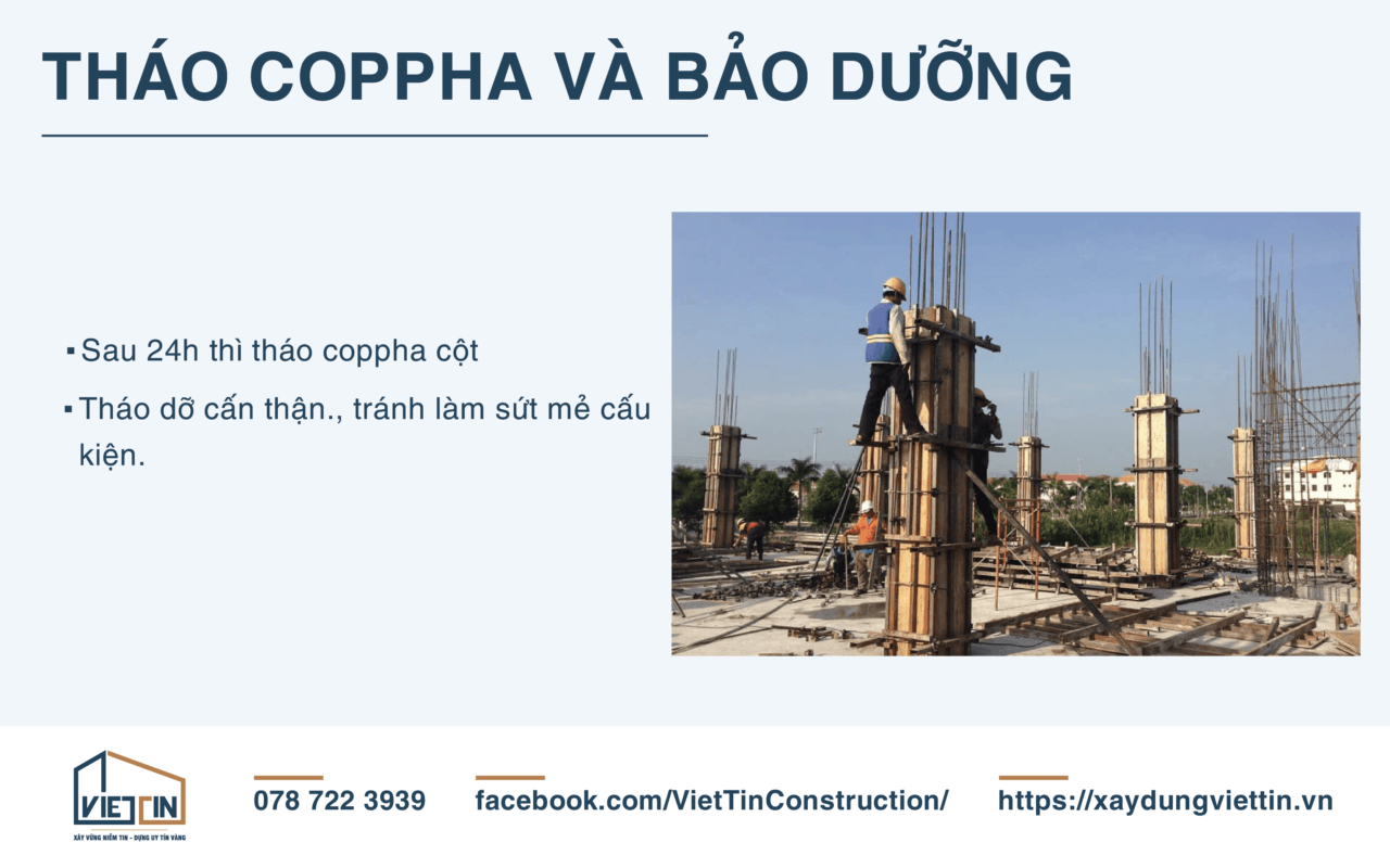 Quy trình thi công móng cột 17 QUY TRÌNH THI CÔNG MÓNG CỘT