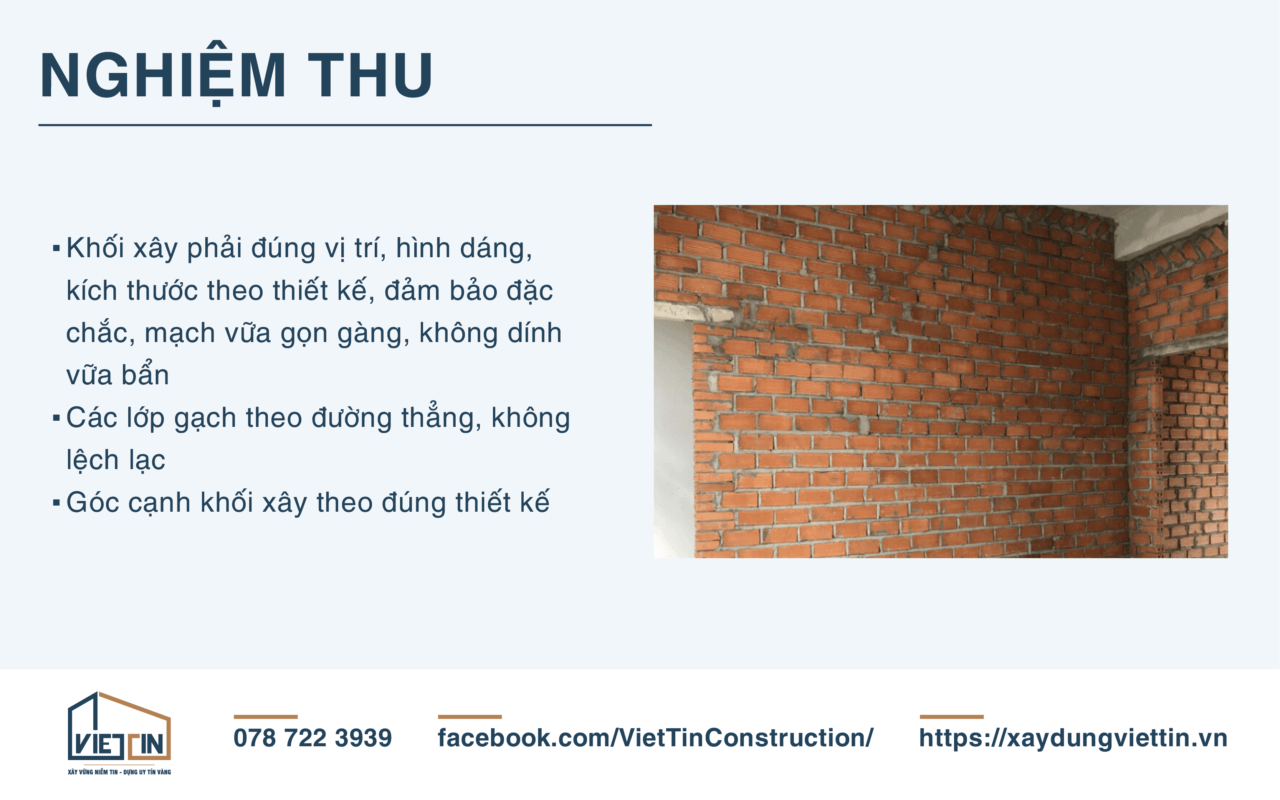 QUY TRÌNH THI CÔNG XÂY TÔ