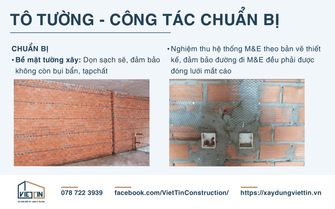 QUY TRÌNH THI CÔNG XÂY TÔ