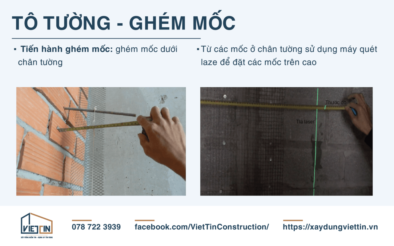 QUY TRÌNH THI CÔNG XÂY TÔ